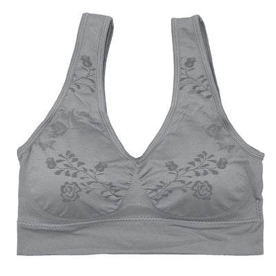 Coobie Full Size Nursing Bra - Medium Grey - Babymama