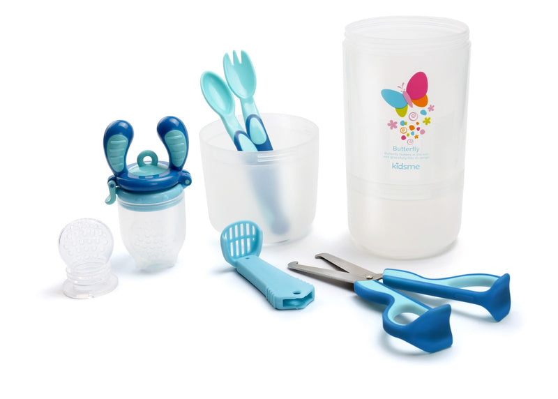 Kidsme Baby Travel Easy Set w/ Food Container