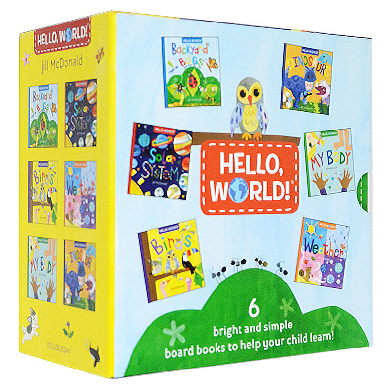 Hello World 6 Book Set