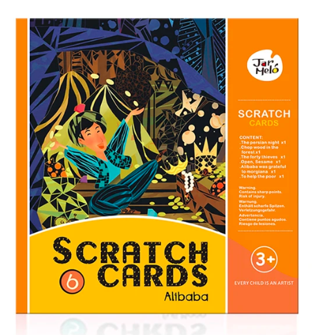 Scratch Cards Set