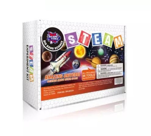 Big Bang Science STEAM Experiment Small Kit - Amazing Universe
