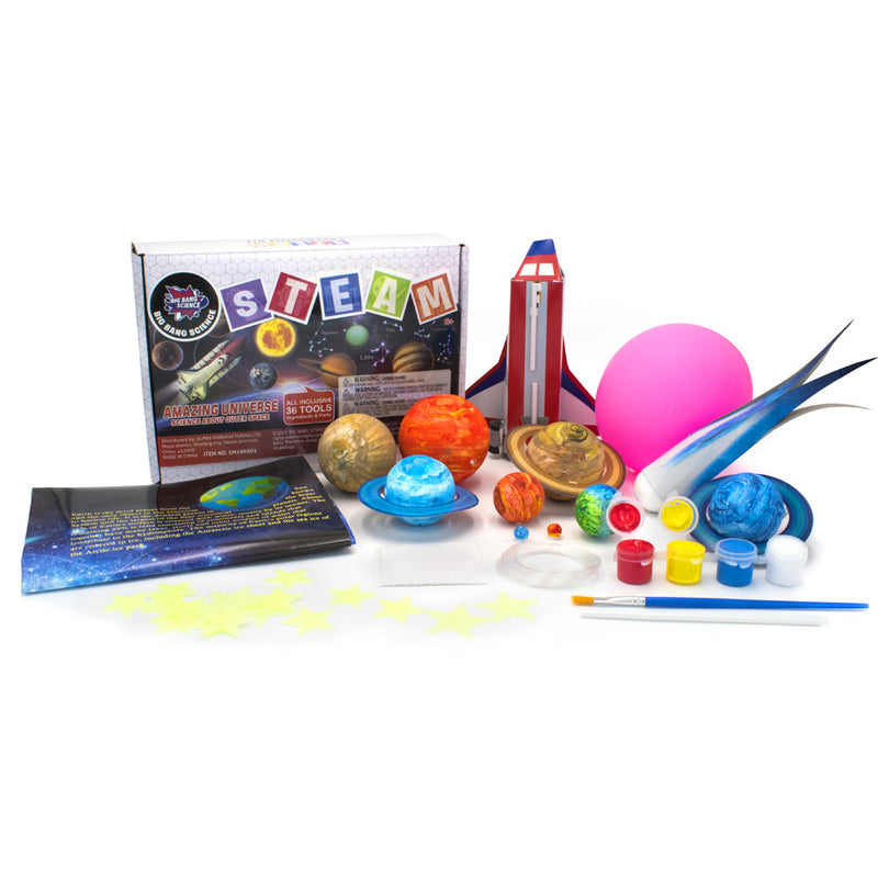 Big Bang Science STEAM Experiment Small Kit - Amazing Universe