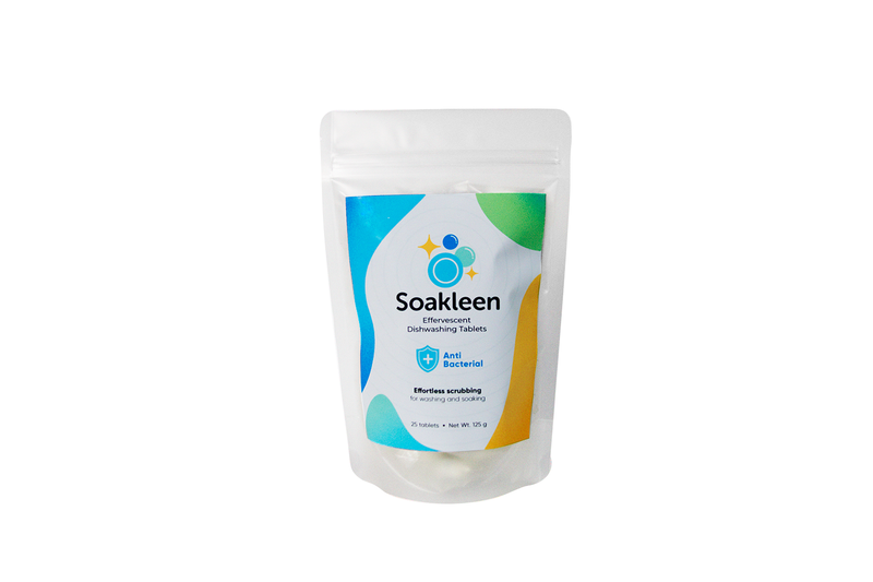 Soakleen Dishwashing Tablet - Antibacterial Variant - Regular Pack