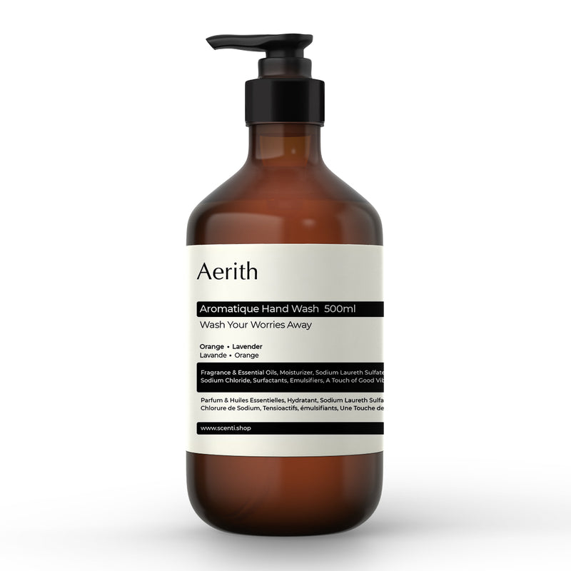 Scenti Aromatique Handwash for Personalization 500ml