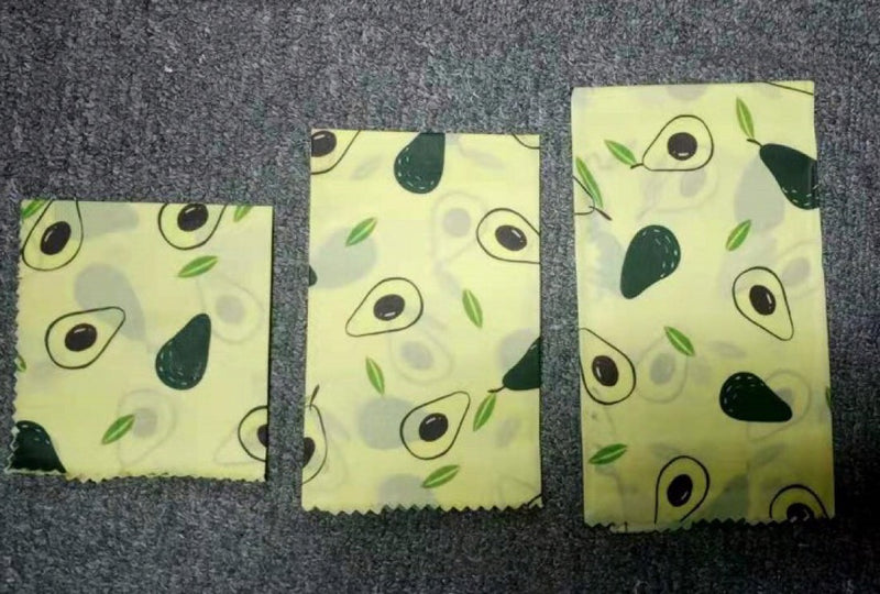 Eco Loving Ideas Beeswax Wrap Set of 3