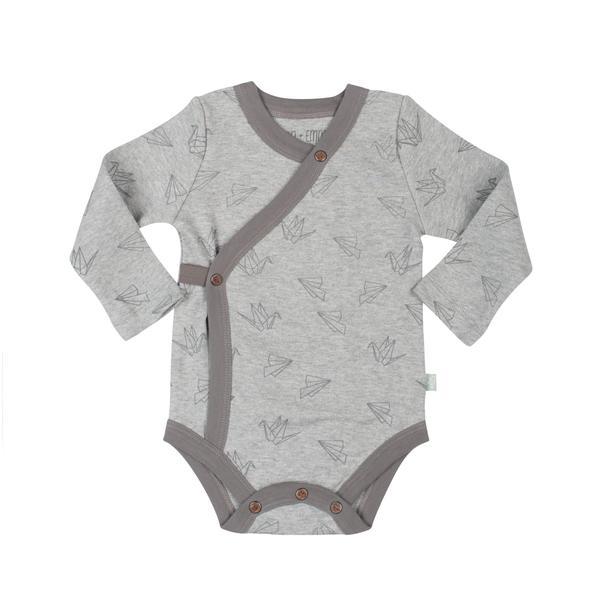 Finn + Emma Origami Collection Long Sleeved Bodysuit