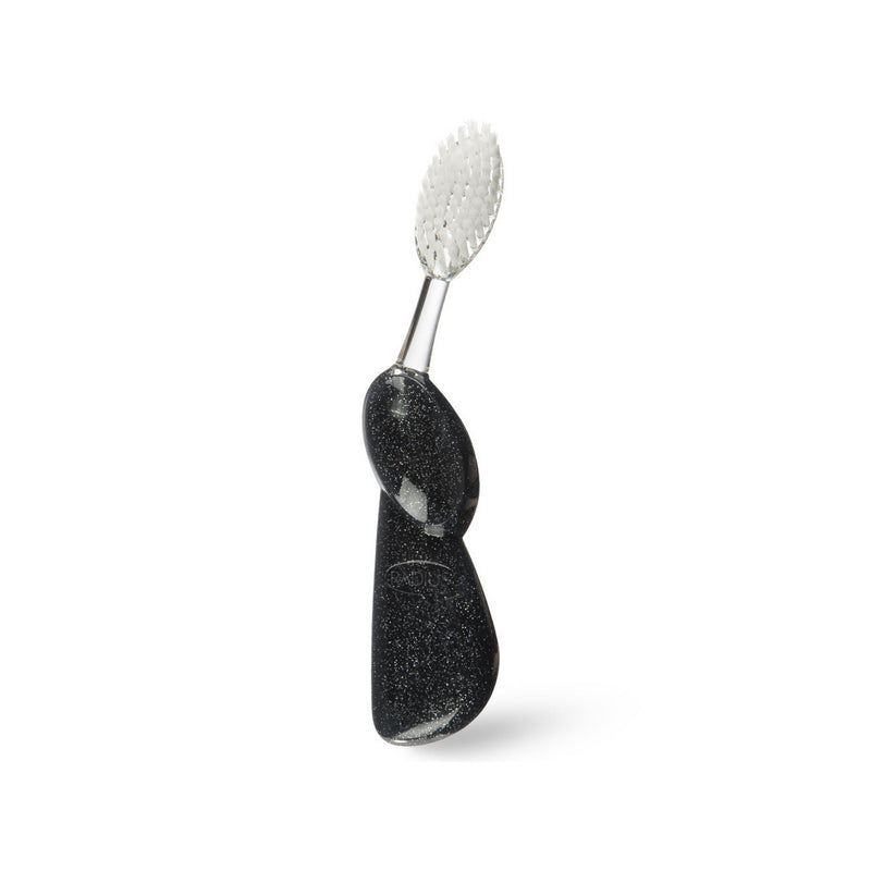 Big Brush with Replaceable Head - Black Sparkle