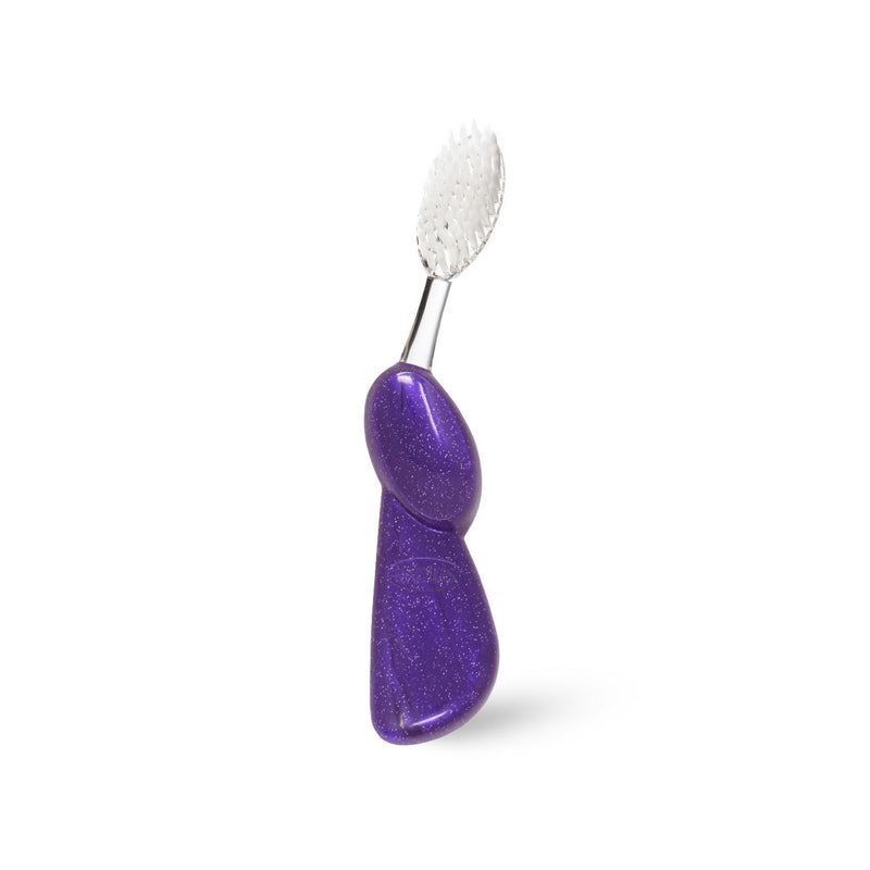 Big Brush with Replaceable Head - Purple Galaxy