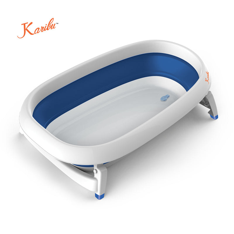 Karibu Mega Anti-mould Folding Bath with Bath Net