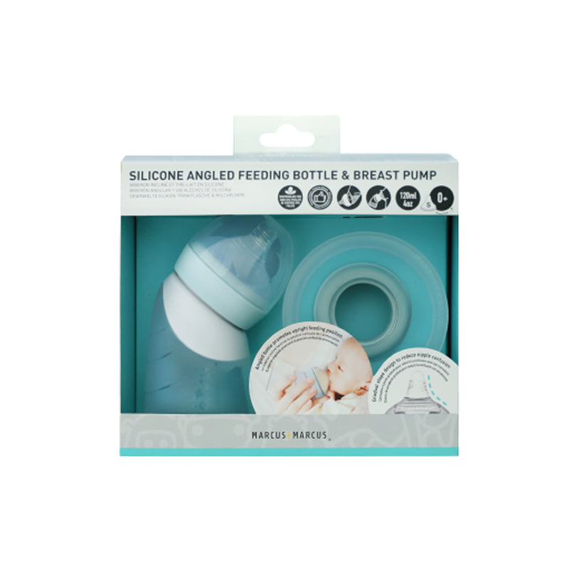 Silicone Breast Pump & Feeding Set