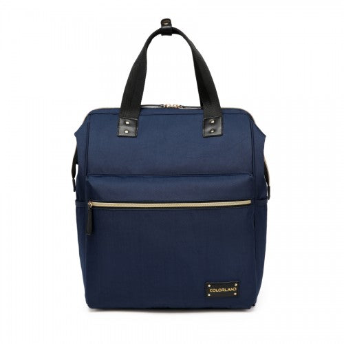 Colorland BP124-F Zara Baby Changing Backpack Dark Blue
