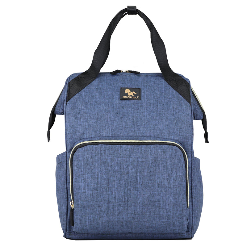 Colorland BP156-E Bolide Baby Changing Backpack Dark blue
