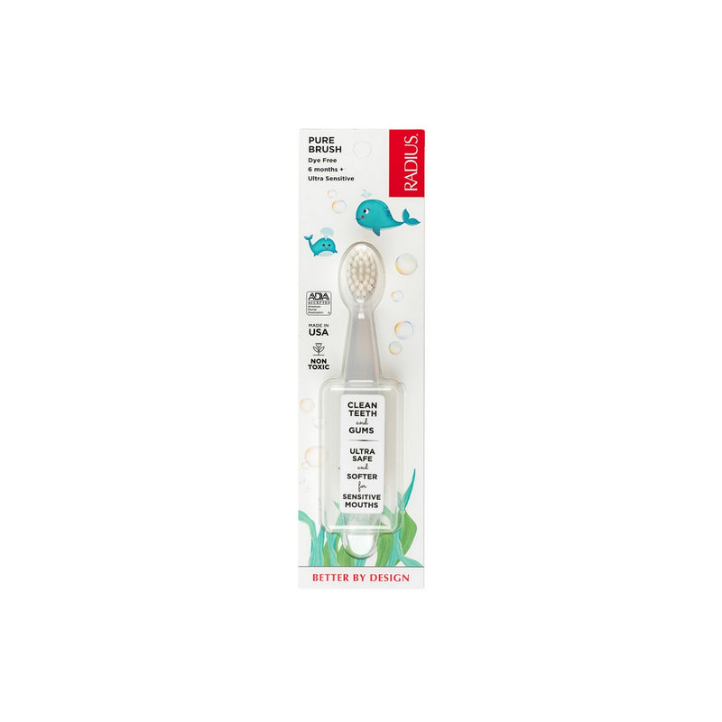Pure Brush - Ultra Soft Toothbrush (6 months+)
