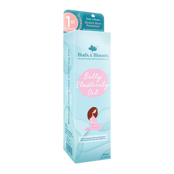 Buds & Blooms - Belly Elasticity Stretch Mark Prevention Oil