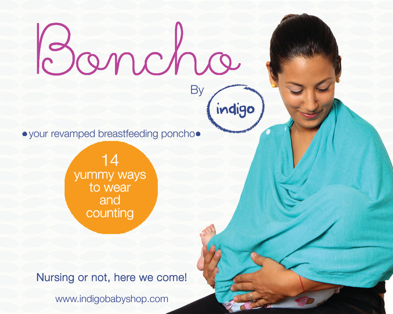 Boncho Nursing Poncho ON SALE [2 for ₱900]