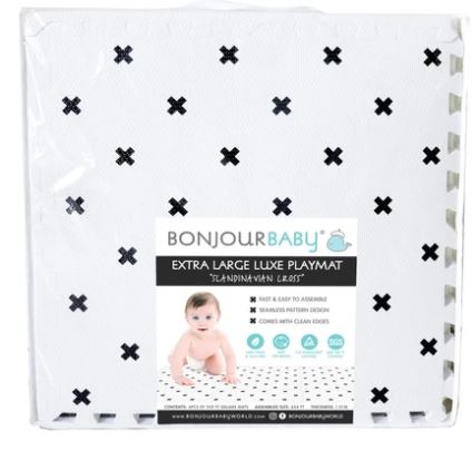 Bonjour Baby Extra Large Luxe Playmat