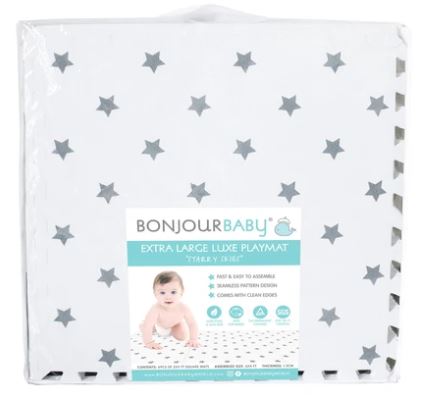 Bonjour Baby Extra Large Luxe Playmat