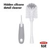 Oxo Tot Bottle Brush w/ Nipple - Cleaner and Stand