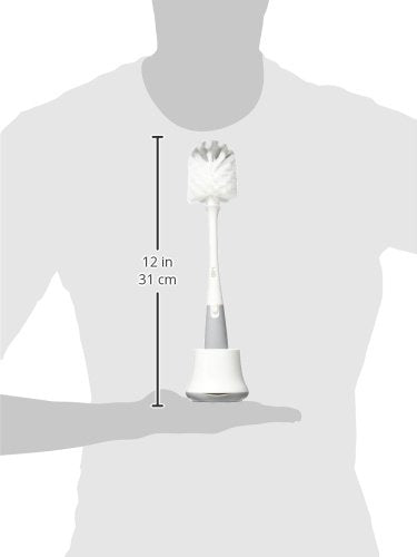 Oxo Tot Bottle Brush w/ Nipple - Cleaner and Stand