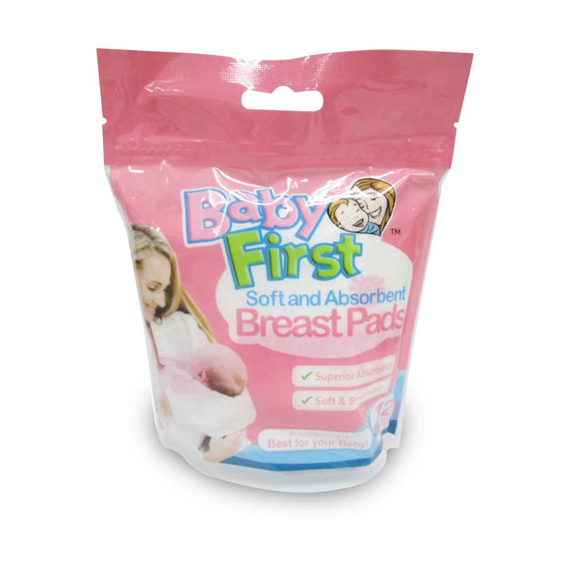 Baby First Breast Pads by 12 pads