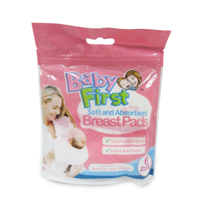 Baby First Breast Pads by 6 pads