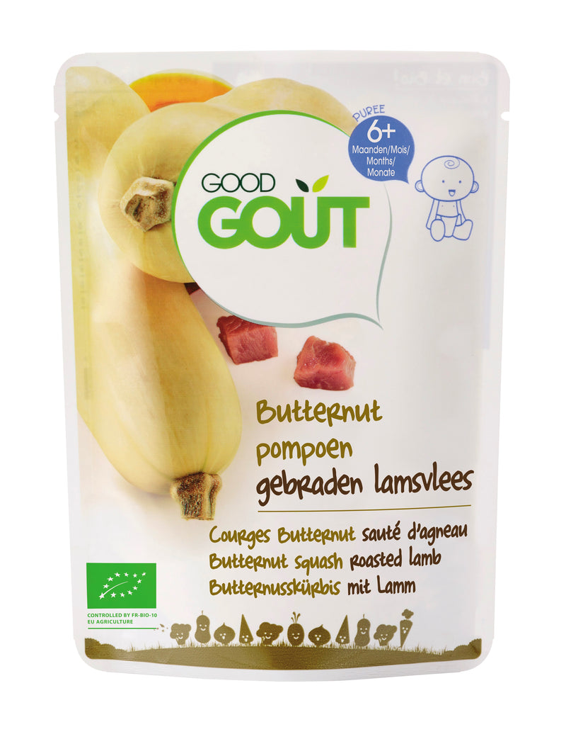 Good Goût  - Butternut Squash and Lamb 190g (6 mos)
