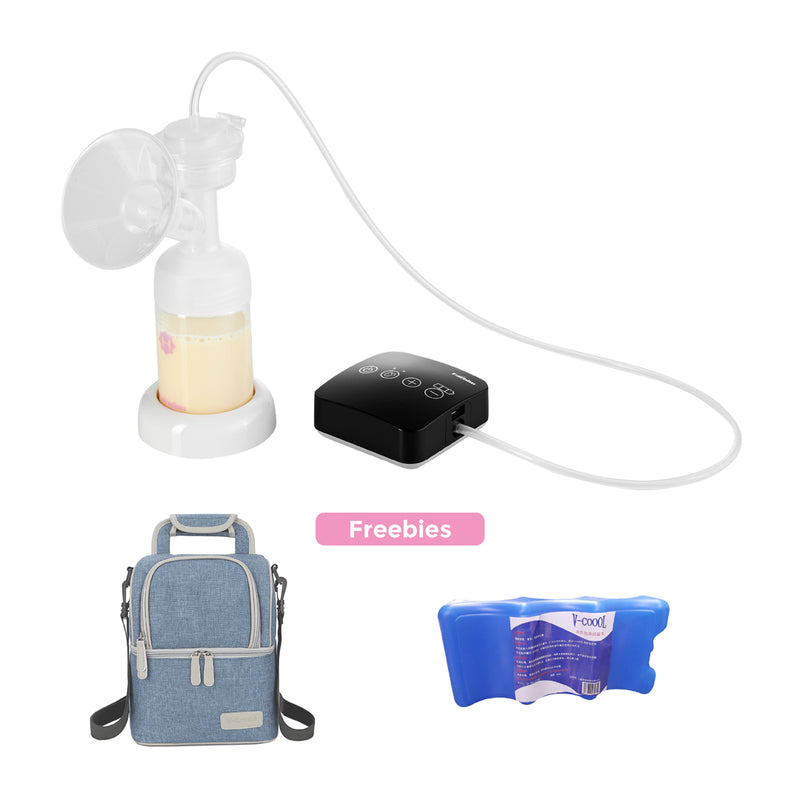 BOGO2: Haenim Breastpump with free Vcool Bag & ice pack