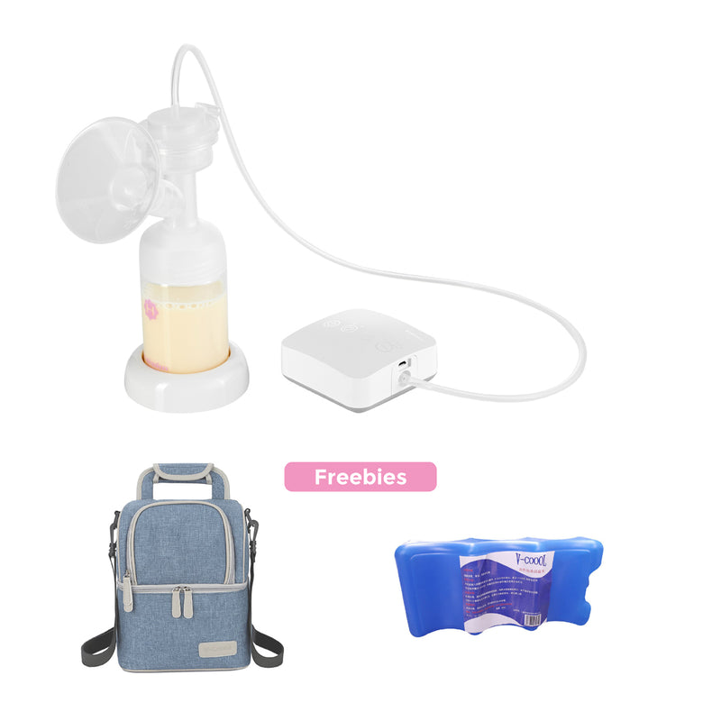 BOGO2: Haenim Breastpump with free Vcool Bag & ice pack