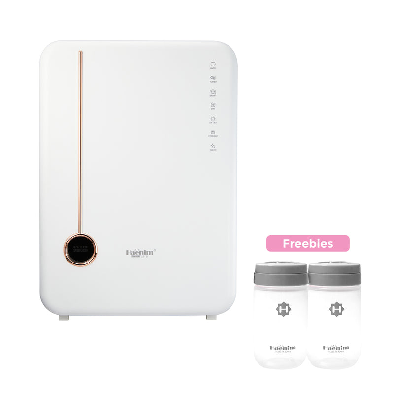 BOGO1: Haenim UV Sterilizer with free 2 bottles