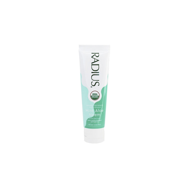 Toothpaste, USDA Organic - Mint Aloe Neem, 3oz