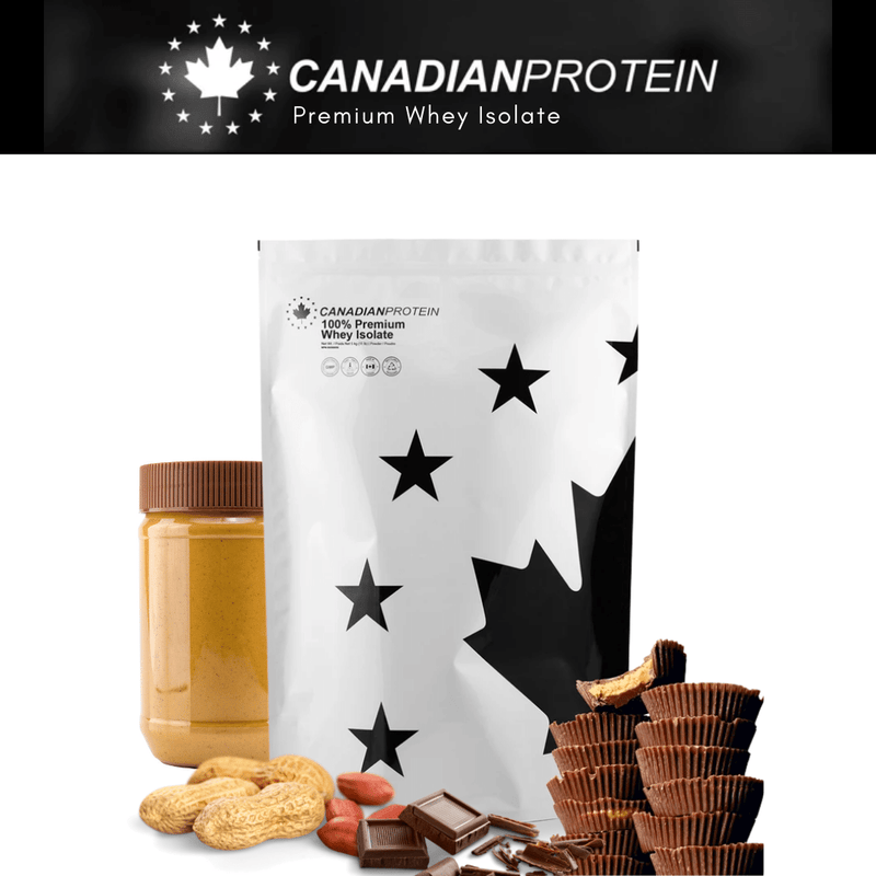 Canadian Protein Premium Whey Protein Isolation 1000g