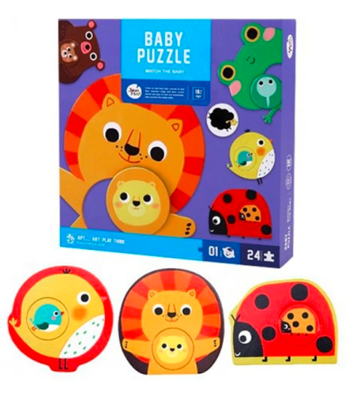Baby Puzzle -  Match the baby (24PCS)
