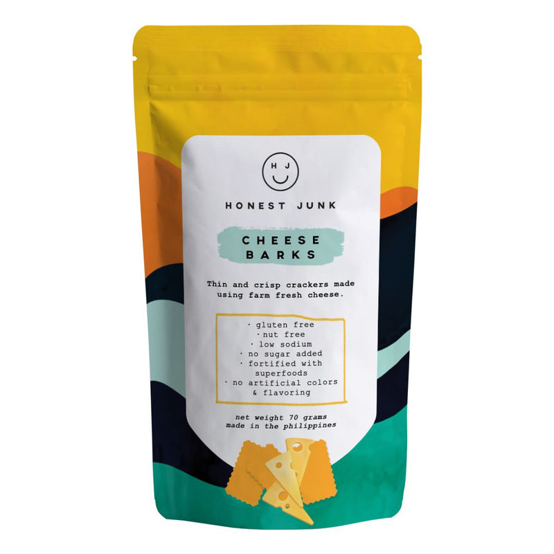 Flaxseed Cheesebarks