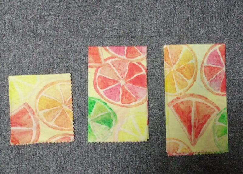 Eco Loving Ideas Beeswax Wrap Set of 3