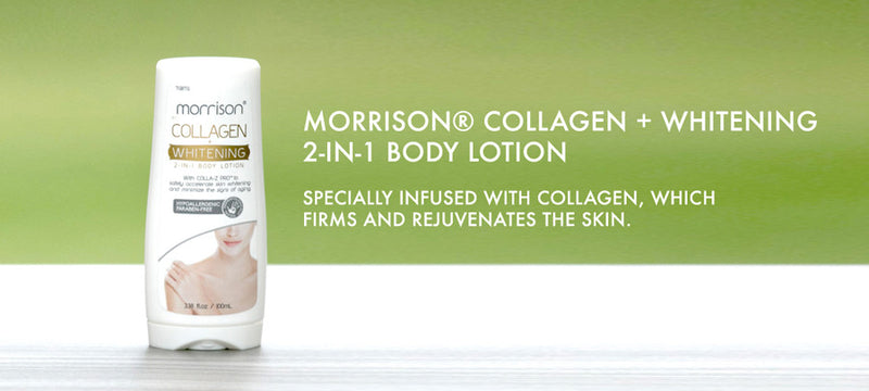Morrison Collagen Whitening 2-in-1 Lotion