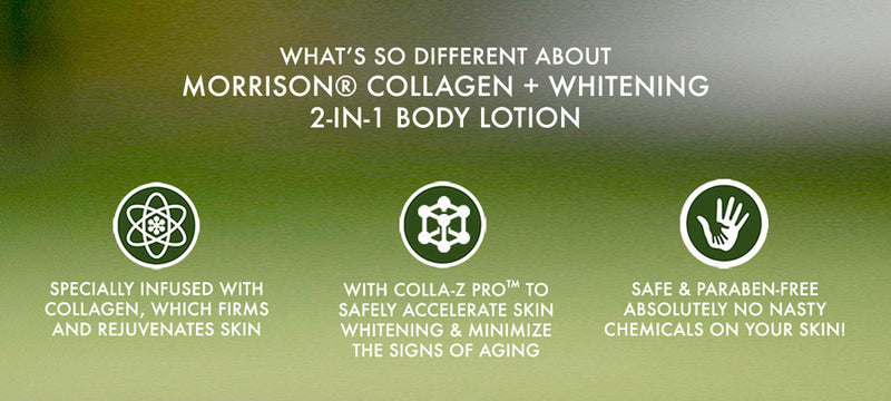 Morrison Collagen Whitening 2-in-1 Lotion