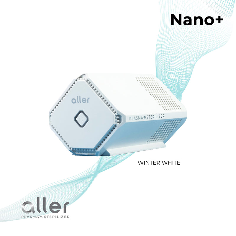 [PRE-ORDER] Aller Plasma Nano+ Portable Sterilizer (Winter White)
