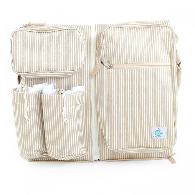 Bonjour Baby 3-in-1 Travelite/ Diaper Bag