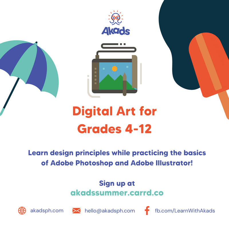 Akads Live Class (Up to 5) Digital Art Course