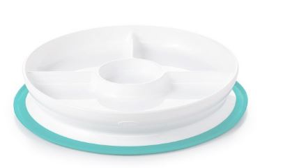 Oxo Tot Stick And Stay Suction Divided Plate