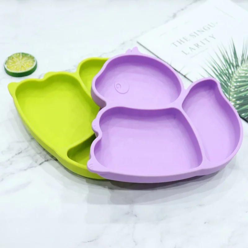 Ecomom Squirrel Silicone Suction Plate