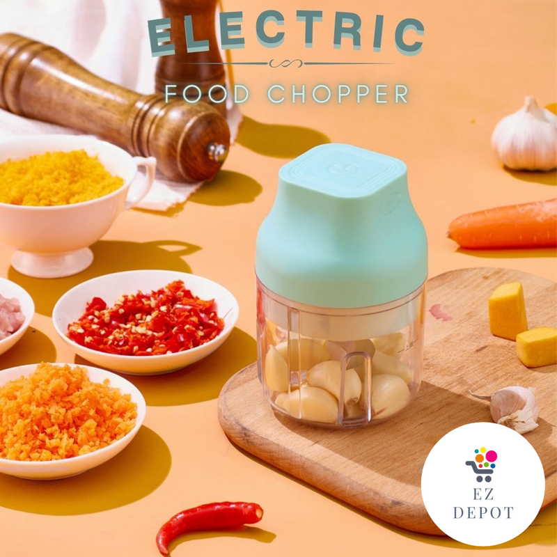 EZ Depot - Electric Food Chopper