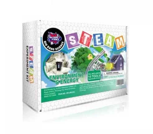 Big Bang Science STEAM Experiment Small Kit - Environment Energy