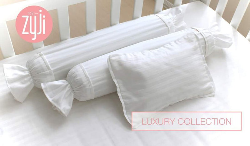 ZYJI 3pc Luxury Pillowcase Set