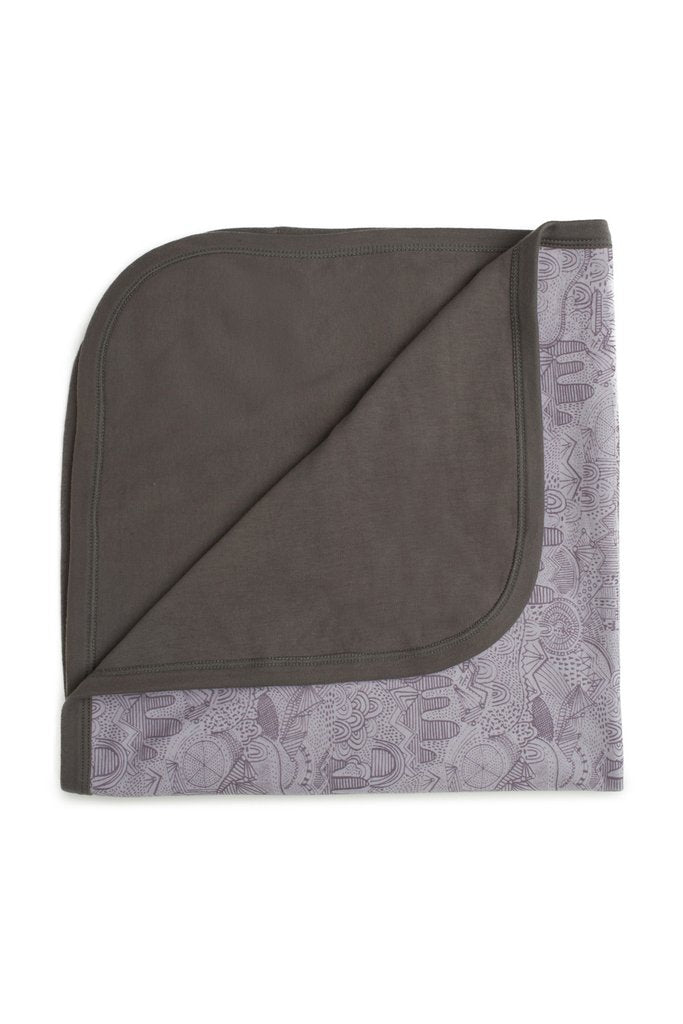 Finn + Emma Reversible Blanket - Fairytale