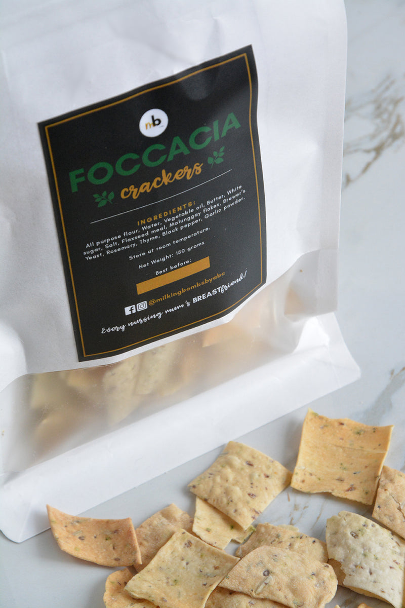 Focaccia Crackers