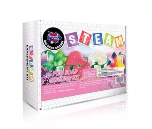 Big Bang Science STEAM Experiment Small Kit - Fun Soap Making Kit