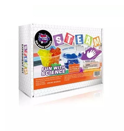 Big Bang Science STEAM Experiment Big Kit - Fun With Science