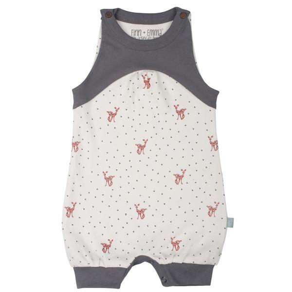 Finn + Emma Fawn Collection Romper