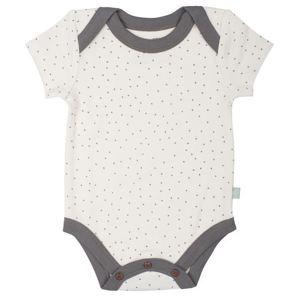 Finn + Emma Fawn Collection Lap Shoulder Bodysuit in Hoof